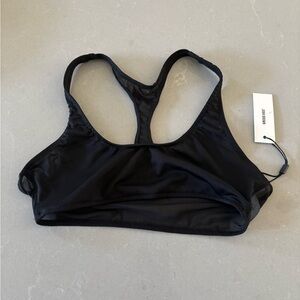 NWT Joah Brown scoop neck racer back bra